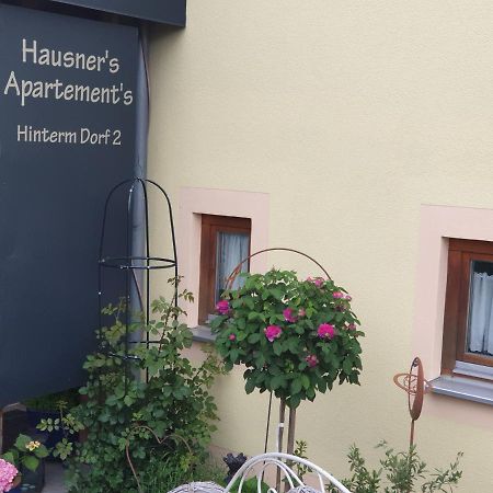 Hausner'S Hotel- Studio Apartments Altenstadt an der Waldnaab Exterior foto