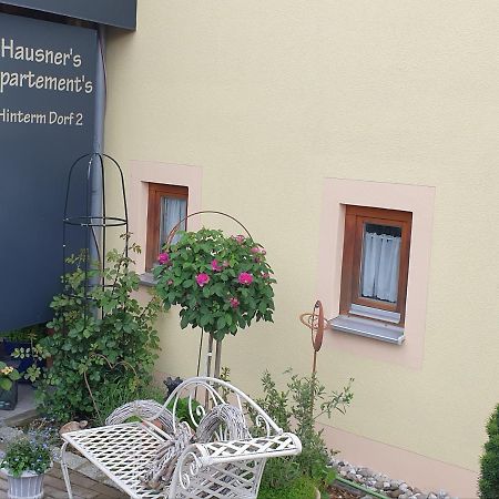 Hausner'S Hotel- Studio Apartments Altenstadt an der Waldnaab Exterior foto