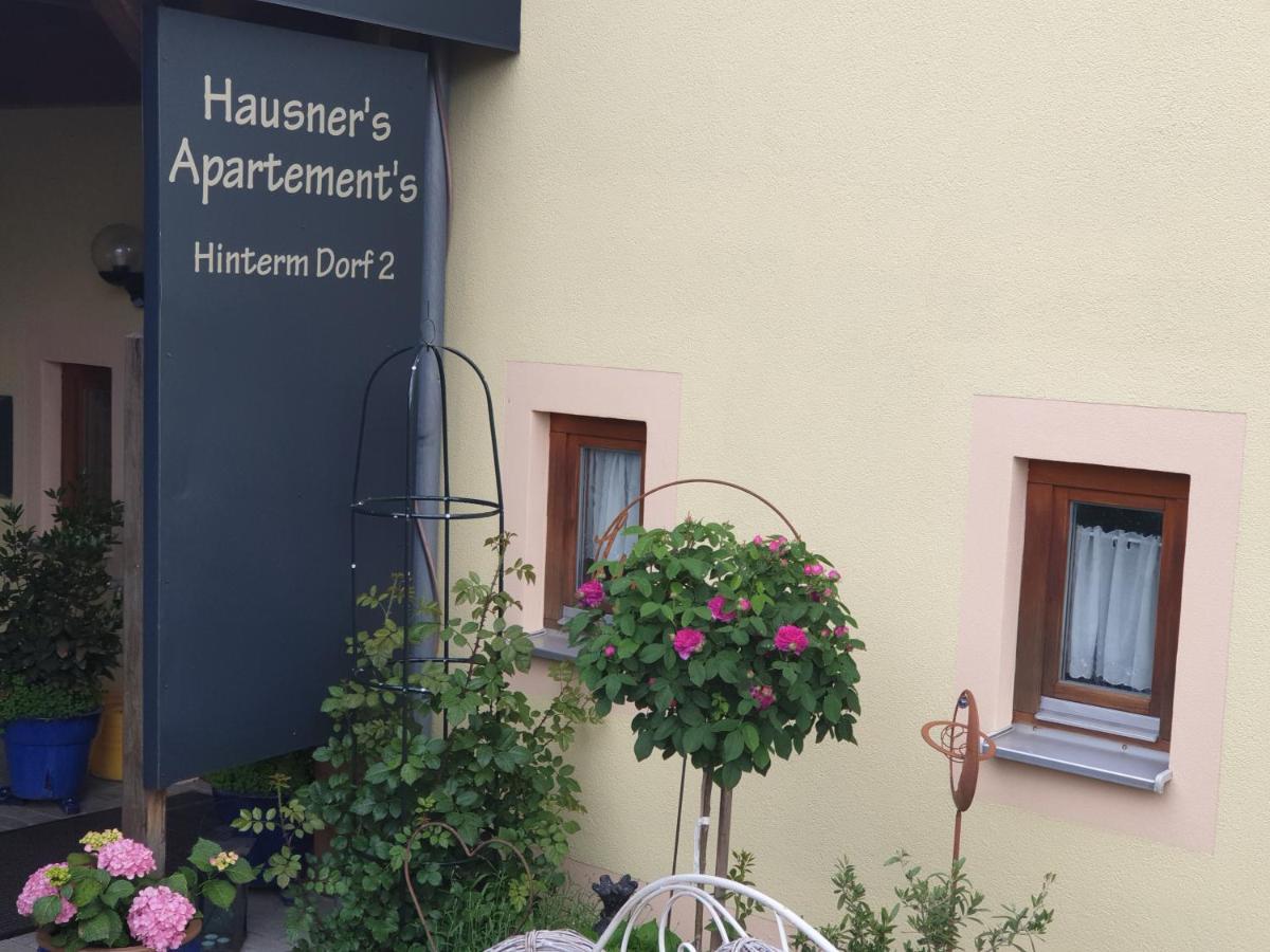 Hausner'S Hotel- Studio Apartments Altenstadt an der Waldnaab Exterior foto