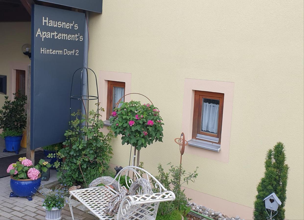 Hausner'S Hotel- Studio Apartments Altenstadt an der Waldnaab Exterior foto